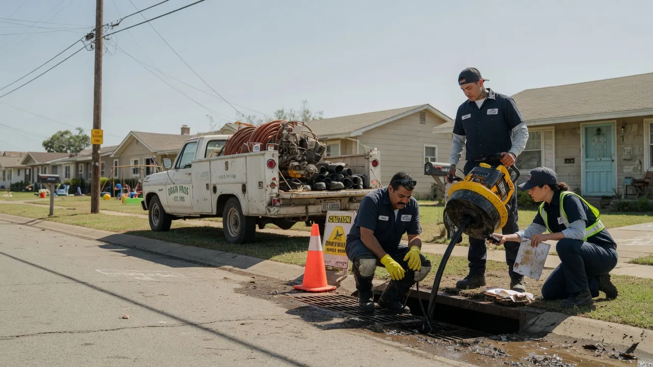 Drain Cleaning in Mantee, MS near me